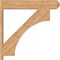 Ekena Millwork Westlake Smooth Craftsman Outlooker, Western Red Cedar, 7 1/2"W x 38"D x 38"H OUT08X38X38WTL04SWR - alternate 2